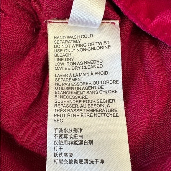 FINAL SALE Free People Vivienne Velvet Ruched Cinched Mini Skirt Rose Hypnotic 2 - Picture 6 of 7